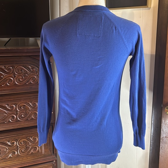 Jack Wills KnitWear, Blue Cardigan US size 0. - Picture 2 of 4